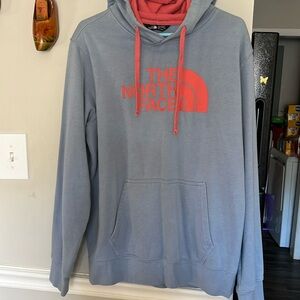 North Face Hoodie. Men’s Sz L. Excellent condition. Blue/gray.